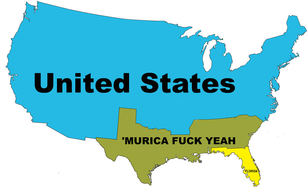 Modern USA Map - RandomOverload