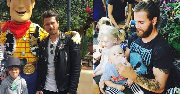 dads,list,fatherhood,instagram,parenting,dilf,dad,disneyland