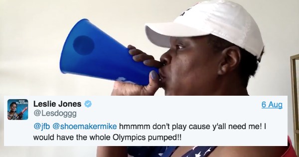 leslie jones,twitter,list,2016 olympics,olympics