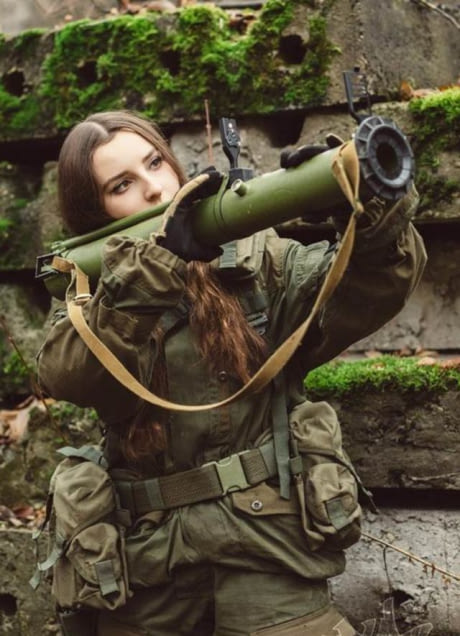 This Russian Girl Is Probably The Most Beautiful Female Cosplay Soldier