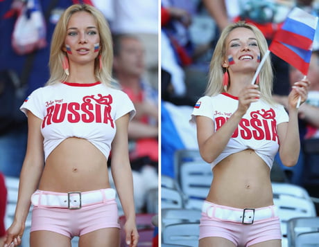 Mmxxww - Russia Fan Dubbed 'World Cup's Sexiest Supporter' Is A Porn Star ...