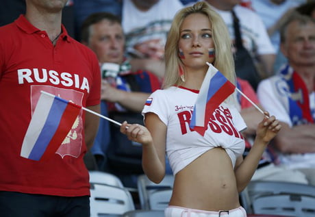 460px x 317px - Russia Fan Dubbed 'World Cup's Sexiest Supporter' Is A Porn ...